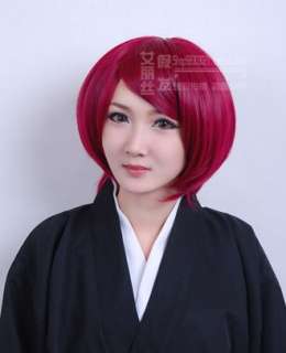 Angel Beats iwasawa asami Cosplay Wig cosplay wig party red cotume 