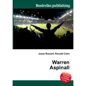 Warren Aspinall Ronald Cohn Jesse Russell  Books