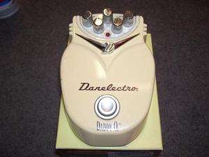 Danelectro Daddy O Overdrive Guitar Effect Pedal  