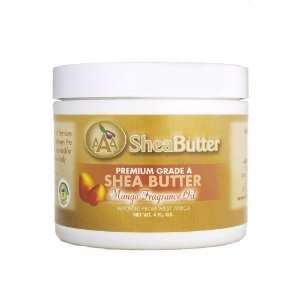  100% Unrefined Certified Grade A+ Shea Butter 1 Oz. By 