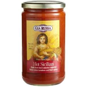 Pasta Sauce, Hot Sicilian , 24 oz (pack of 6 )