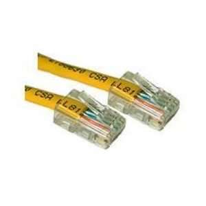  14ft CAT5e Assembled Patch Cable Yellow