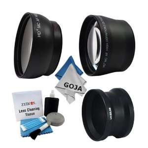 Essential Lens Kit for PANASONIC Lumix DMC LX5 and LEICA D Lux 5 Point 