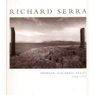  Richard Serra Afangar Icelandic Series 1988 1992 Richard Serra