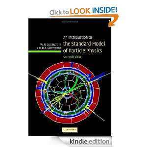 An Introduction to the Standard Model of Particle Physics Cottingham 