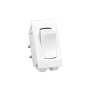    JR Products 13395 White Unlabeled On/Off Switch Automotive