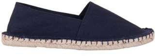 NEW 2012 SODA WOMENS SHOES SLIP ONS FLATS NAVY COTTON GOJI ALL SIZES 