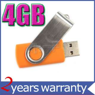 2pcs 1GB USB 2.0 Flash Drive Thumb Stick Swivel Design  