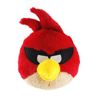 Angry Birds Space 5 Plush With Sound Set Of 6 *New*  