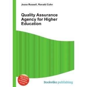  Quality Assurance Agency for Higher Education Ronald Cohn 