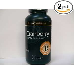  PharmAssure Cranberry Supplement
