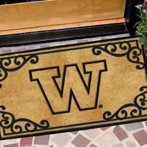  39 NCAA University of Washington Huskies Logo Doormat 