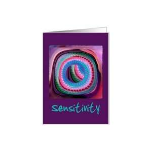  Sensitivity Affirmation with Surreal Eye Card Health 