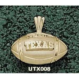  14Kt Gold University Of Texas Football