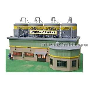  Model Power HO Scale Hoffa Cement Factory Built Up 