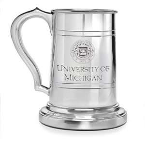 University of Michigan Pewter Stein Cup by M.LaHart 