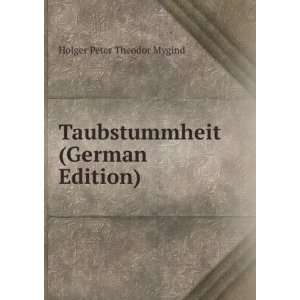   (German Edition) (9785877271593) Holger Peter Theodor Mygind Books