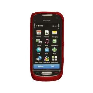   Solid Case Protector Red For Nokia Astound Cell Phones & Accessories