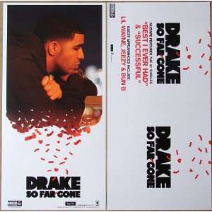  Drake   So Far Gone   Two Sided Poster   New   Aubrey 