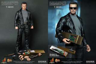 Hot Toys Terminator T2 T 800 1/6 Figure Sideshow ARNOLD  