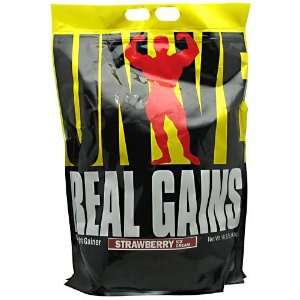  Universal Nutrition System Real Gains Strawberry 10.6lb Health 