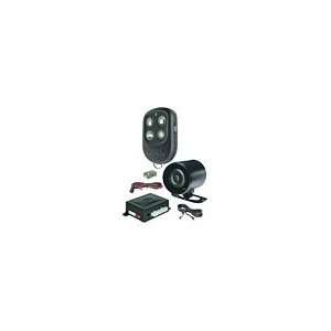 Black Widow BW3750 5 button Vehicle Security System 