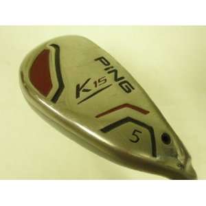 Ping K15 5 Hybrid 27* Black (Graphite TFC REGULAR) 5h Golf Club 