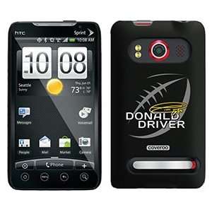  Donald Driver Football on HTC Evo 4G Case  Players 