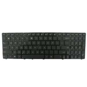  New Black keyboard With Frame for Asus K60 K62F K62JR K60IC K60IJ 