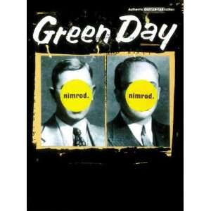  Green Day Nimrod   Sheet Music (Authentic Guitar Tab 