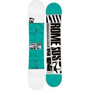  Rome Crail Snowboard 153