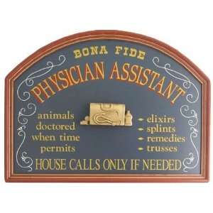 Physicians Assistant Sign