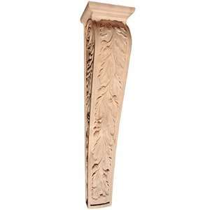  Vermont Island Leg Corbel In Hard Maple