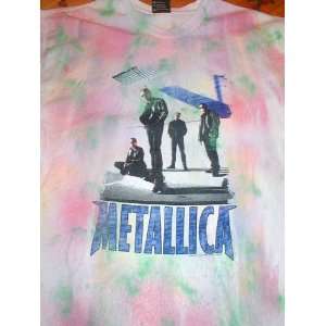  Metallica XL Tye Dye T Shirt 