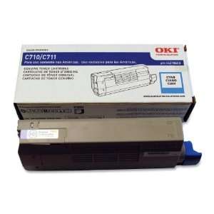  OkiData C711 Cyan Toner Cartridge (OEM) Electronics