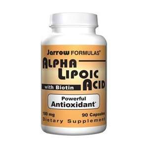  Jarrow Formulas   Alpha Lipoic Acid 100 mg Health 