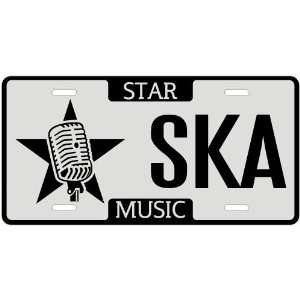 New  I Am A Ska Punk Star   License Plate Music