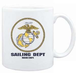   New  Sailing / Marine Corps   Athl Dept  Mug Sports