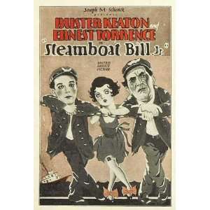  Steamboat Bill, Jr. Movie Poster (11 x 17 Inches   28cm x 