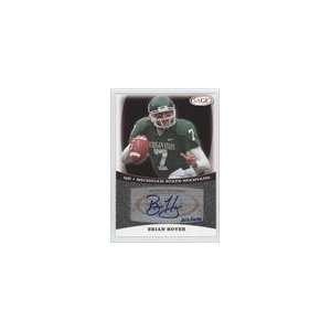   2009 SAGE Autographs Silver #21   Brian Hoyer/400 Sports Collectibles