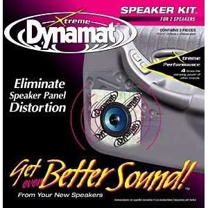  Dynamat 10415 10 x 10 x 0.067 Thick Self Adhesive Sound 