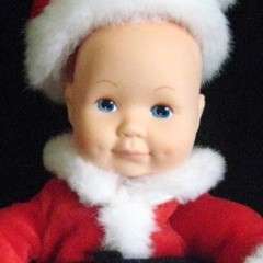 BABY SANTA BY ANNE GEDDES 1999 ~ 2 AVAILABLE ~ BRAND NEW IN ORIGINAL 