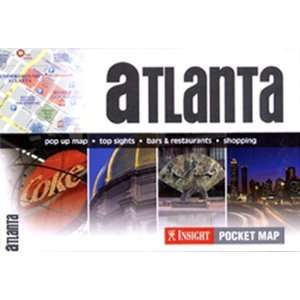  Insight Guides 585281 Atlanta Insight Pocket Map Office 