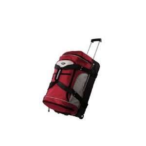    Samsonite Casual 26 in. Wheeled Duffel Red 