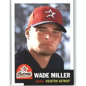  2002 Topps Heritage #151 Wade Miller   Houston Astros 