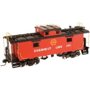  Atlas 33577 N Scale P&S NE 6 Caboose #192 Toys & Games