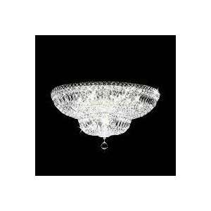    Promotion Collection No. 1   12 Lite Crystal Flushmount Chandelier