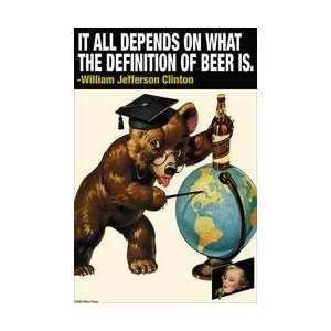  It all depends on what the definition of beer is   Wlliam 