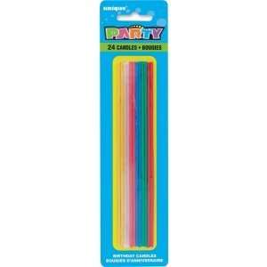  Tall Skinny Candles Party Supplies Toys & Games