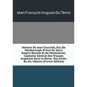   Volume (French Edition) Jean FranÃ§ois Hugues Du Tems Books